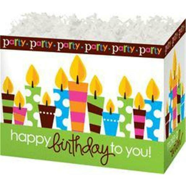 Betallic 6.75 x 4 x 5 in. Small Box - Bday Party 78182